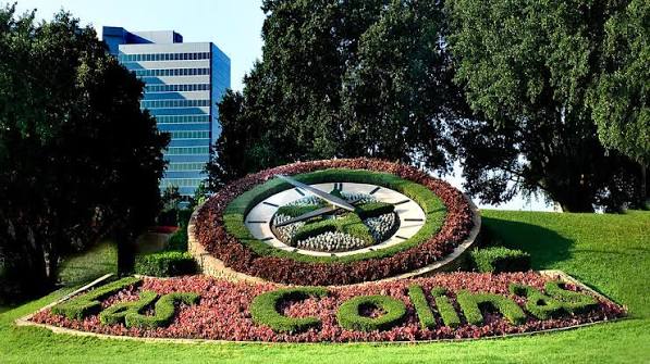 Las Colinas Flower Clock | Inspired by the outdoor floral cl… | Flickr