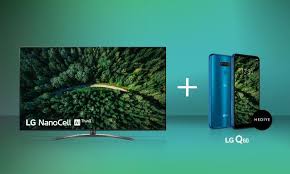 Lg Buyuk Ekran Nanocell Tv Alanlara Lg Q60 Telefon Hediye Teknotalk 2020 Tv Derin Ogrenme Ekran
