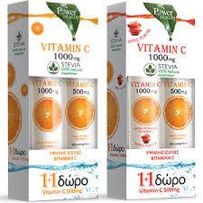 Vitamin C 1 000mg With Stevia Power Of Nature