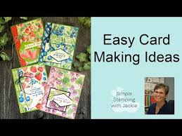 Create all your youtube channel art in one place. Easy Card Making Ideas That Will Be Adored Klompen Stampers