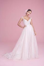 Blush By Hayley Paige Bridal Wedding Dress Collection Spring 2019 Brides Wedding Dresses Hayley Paige Bridal Colored Wedding Dresses