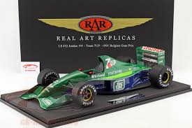Real Art Replicas Michael Schumacher Jordan 191 32 F1 Debut Belgian Gp Formula 1 1991 1 8 Rar08001 Model Car Rar08001