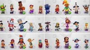 Subway Surfers 1 83 0 Cheat Unlimited Keys Unlimited Coins All Characters Unlocked All Boards Unlocked Subway Surfers Subway Surfers Game Subway