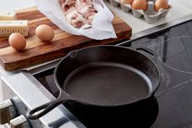 Is It Ok To Use A Cast Iron Skillet On A Glass Top Stove Cast Iron Cleaning Best Cast Iron Skillet Iron Skillet Cleaning