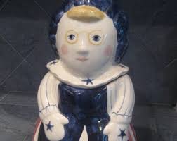 Betsy Ross Cookie Jar