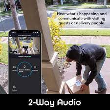 Camera - Two-Way Audio Feature