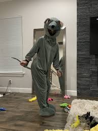 Albert In His Rat Costume Flamingo Pictures Flamingo Photo Rat Costume