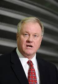 Sen. Scott Wagner, R-York, candidate for governor, visits Lake City