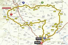 The 2021 tour de france then makes it's way accros the centre of the country with some classic long flat days in the summer sun before heading into the alps. Gard Nimes Et Le Departement Roue Dans Roue Pour Le Tour De France Midilibre Fr