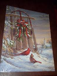 Choose between monthly, 6 months or. Winter Red Birds Christmas Cardinals Springbok Puzzle 500 Pieces Complete Red Birds Christmas Cardinals Springbok