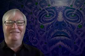 Blair MacKenzie Blake talks about writing for Tool, collecting esoteric  books, and adventures at Area 51