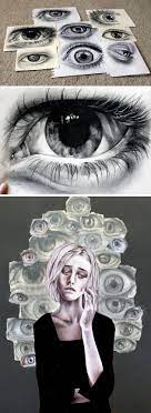 Art Student Gains Huge Social Media Following Launches Career At High School Art Eye Art Art Drawings