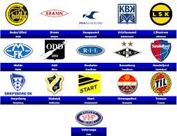 Eliteserien is a norwegian professional league for association football clubs. World Football Badges News Norway 2018 Eliteserien