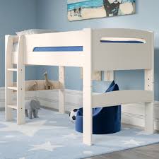 The mid and high sleepers. Isabelle Max Roiguez Single Mid Sleeper Bed Reviews Wayfair Co Uk