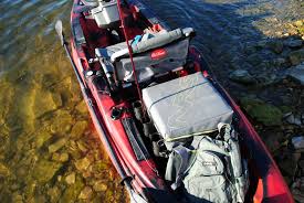 Packed with features, the predator kayak includes a quickseal hatch, six accessory plates. Pedal Fish Catch Old Town Predator Pdl Kayak Review Gearjunkie