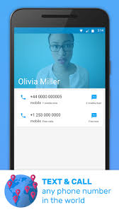 Gives you a free number for texts and calls. Download Text Me Free Texting Calls For Android 6 0 1