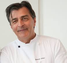 Chef Yannick Alléno⁠ Of Yannick Alléno, Paris⁠ Three Michelins⁠ The cuisine  is as fine as the Chef is creative.