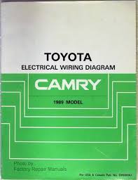 Volvo truck workshop manual free download. 1989 Toyota Camry Electrical Wiring Diagram Manual Toyota Electrical Wiring Diagram Camry 1989 Model Amazon Com Books