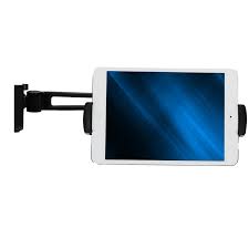 Kitchen tablet holder wall under cabinet mount bracket stand for ipad iphone. Navepoint Universal Tablet Or Smart Phone Holder For Wall Under Cabinet Articulating Arm Walmart Com Walmart Com