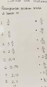 Pecahan yang dapat dikonversi menjadi pecahan yang diganti dengan angka numerik dan angka penyebut diganti, nilai pecahan tidak akan berubah. Pecahan Senilai 3 Per 5 Brainly Co Id