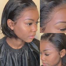 Summer Hairstyle Lace Front Short Hair Wigs Qplwigs Com Wig Hairstyles Short Hair Styles Short Hair Wigs