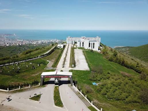 Samsun Üniversitesi Canik Yerleşkesi