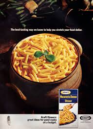 Kraft Macaroni And Cheese Dinner Cooking On A Budget Vintage Recipes Fun Cooking