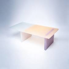Haze Opaque Resin Series By Wonmin Park Furniture Resin Furniture Interior Furniture
