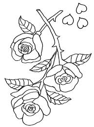 Kostenlose Malvorlage Muttertag Rosen Zum Ausmalen Zum Ausmalen