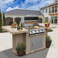 cal flame 4 burner stainless steel