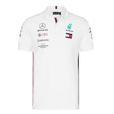 Mercedes Amg Petronas Men S Team Polo Shirt White 2019 Sportbaby Polo Shirt White Amg Petronas Mercedes Amg