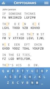 Cryptography offers you the chance to solve all kinds of puzzles. Cryptogram Puzzles App For Windows 10