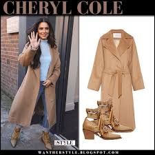 Find out where to get that max mara coat and million other fashion products at wheretoget. Cheryl Cole In Camel Coat And Tan Ankle Boots In Newcastle On February 20 I Want Her Style What Celebrities Wore And Where To Buy It Celebrity Style