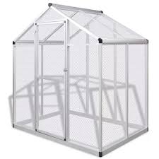 Outdoor Aviary Aluminium 70 1 X48 X76 4 Large Bird Cages Bird Aviary Bird Cage