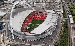 This hd wallpaper is about wembley stadium, london, statue, sports, architecture, representation, original wallpaper dimensions is 1920x1080px, file size is 210.16kb. Download Wallpapers Wembley Stadium View From Above English Football Stadium Wembley London England Tottenham Hotspur Fc Stadium England National Football Team For Desktop Free Pictures For Desktop Free