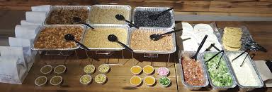 Warming dish for rice and beans. Bar Eat O Catering Options For Your Special Occasion