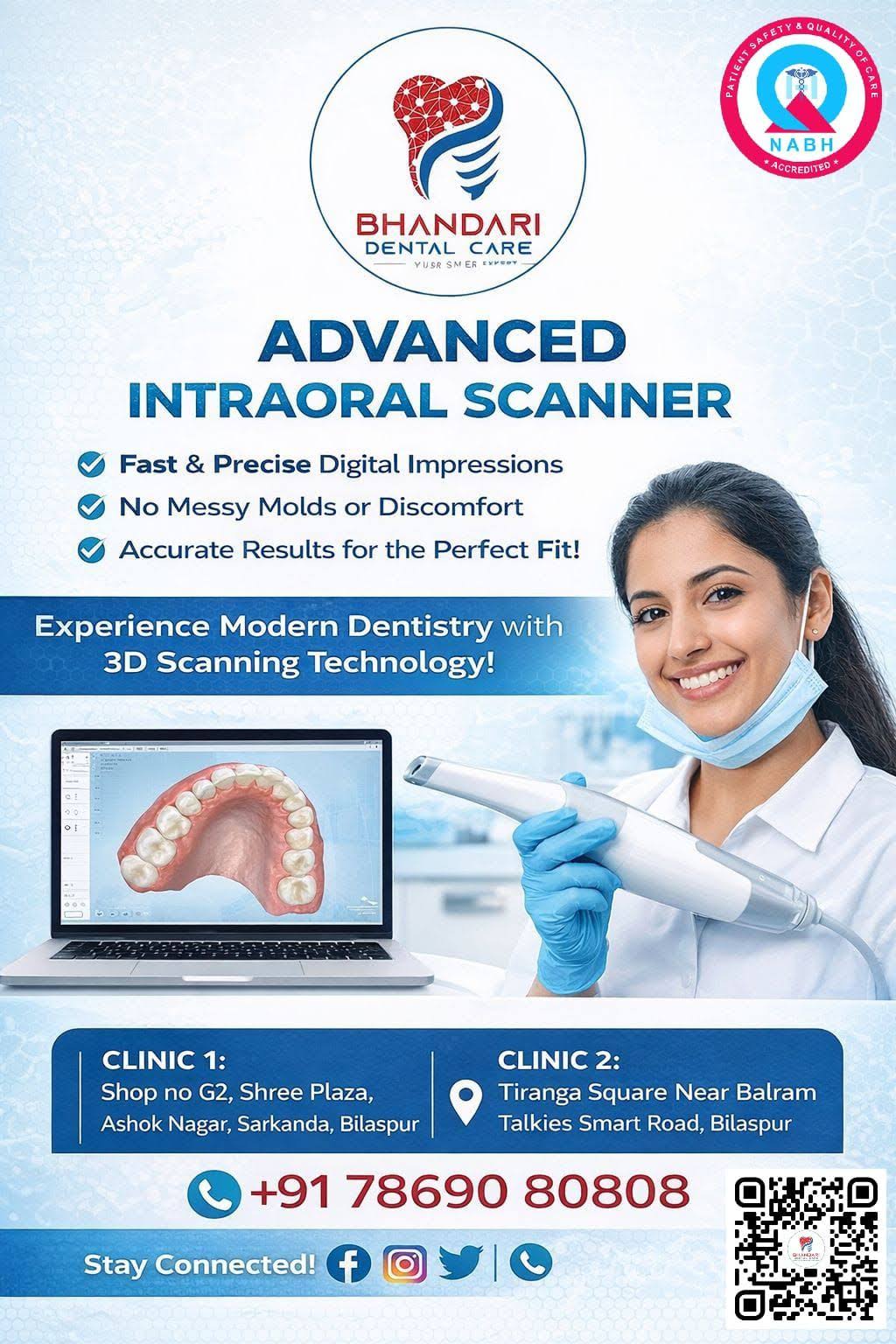 Digital Intraoral Scanner