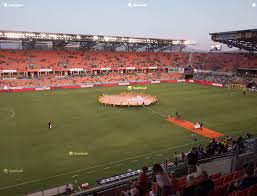 bbva compass stadium section 208 seat views seatgeek