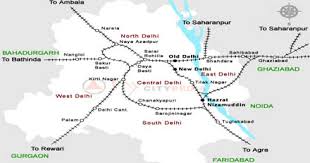 Del) located in the southwest. Maps Of Delhi Maps Of South North East West Central Delhi