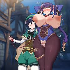 พาเที่ยว อ่านโดจิน [Poper] Venti, Raiden (Genshin Impact) แปลไทยฟรี