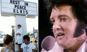 Elvis Presley Death His Final 24 Hours At Home In Graceland Music Entertainment Express Co Uk