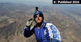 We started out at the indoor wind tunnel to get a. Skydiver Survives Jump From 25 000 Feet And Without A Parachute The New York Times