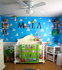 Pixar Themed Nursery Project Nursery Disney Baby Rooms Disney Baby Nurseries Toy Story Bedroom