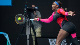 Serena williams serves the ball during round 2 of the 2021 australian open on february 10 2020. Why Don T Her Assistants Tell Her The Truth Internet Erupts At Tennis Icon Serena Williams Australian Open One Legged Catsuit Rt Sport News