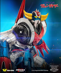 Ufo robot grendizer (ufoロボ グレンダイザー yūfō robo gurendaizā), also known as force five: Ufo Robot Grendizer