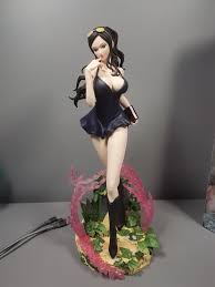 36cm One Piece Figure Gk Nico Robin Figure Hunter Fan Hf Studio Miss  Allsunday Anime Action Figure Collections Model Toy Gift