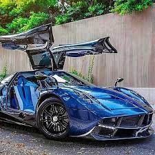 Pin By Super Car Center On Powerful Pagani Super Cars Cool Cars Dream Cars