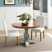 Mismatched chairs rustic table updated kitchen french country decorating shabby chic furniture dining room table my dream home master bedroom. Farmhouse Dining Tables Birch Lane