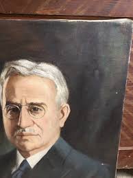 JAY HYDE BARNUM ORIGINAL OIL PAINTING ILLUSTRATED BOOK INCLUDED