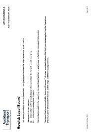 The first media disclosure covering the nefarious intentions embodied in auckland council's regional 'pest' management plan proposal was. Attachments Of Howick Local Board 19 November 2018